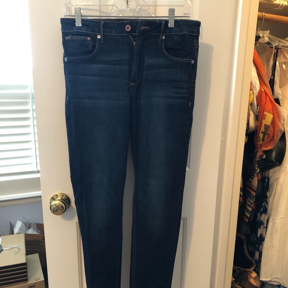 H&M skinny blue jeans